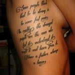 тату надписи на ребрах - фотография с примером татуировки от 03022016 1