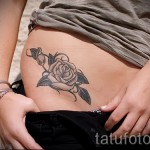 тату розы на бедре - примеры готовых тату в фотографиях 01022016 017