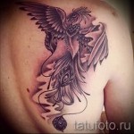 тату феникс 3d - фото готовой татуировки от 11022016 4