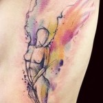 тату феникс абстракция - фото готовой татуировки от 11022016 4
