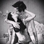 тату феникс для девушек - фото готовой татуировки от 11022016 3