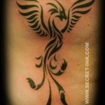 тату феникс трайбл - фото готовой татуировки от 11022016 6