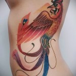тату феникс - фото готовой татуировки от 11022016 3