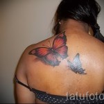 3D-Tattoo auf dem Rücken - ein Beispiel für die fertige Tattoo Fotos von 02032016 2