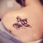 3D-Tattoos für Mädchen - Beispiel Foto des fertigen Tätowierung auf 02032016 2