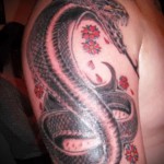 3d serpent tatouage sur son bras images - Exemple photo du tatouage fini sur 02032016 2