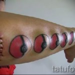 3d tatouage sur son avant-bras - Exemple photo du tatouage fini sur 02032016 3