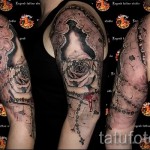 3d tattoo sleeve - sample photos of the finished tattoo 02032016 3
