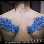 3d tattoo wings - Beispielfoto des fertigen Tätowierung auf 02032016 3