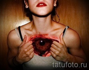3д татуировки для девушек - пример фотографии готовой татуировки от 02032016 16