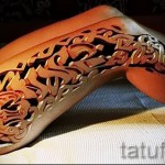 3д татуировки для девушек - пример фотографии готовой татуировки от 02032016 18