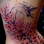 3д татуировки для девушек - пример фотографии готовой татуировки от 02032016 24