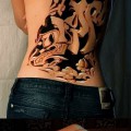 3д татуировки для девушек - пример фотографии готовой татуировки от 02032016 6