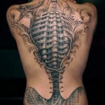 3д татуировки для девушек - пример фотографии готовой татуировки от 02032016 8