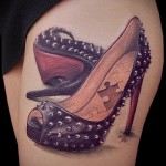 3д татуировки для девушек - пример фотографии готовой татуировки от 02032016 9