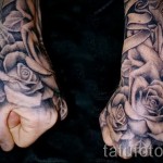 Rose tatouage sur la main - photographies et des exemples de 01032016 1