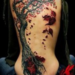 Tatouages 3d pour les filles - Exemple photo du tatouage fini sur 02032016 1