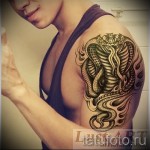 тату 3д змея на руке фото - пример фотографии готовой татуировки от 02032016 2