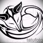 Fuchs Tattoo-Designs für Mädchen - siehe Bilder 25,04-2.016 2