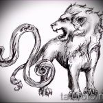 Leo tatouage dessins - dessins pour les tatouages de 29042916 3