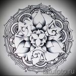 Lotusblume Tattoo Skizzen - Zeichnungen von 26-04-2016 1