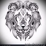 Tattoo-Designs Löwe Grinsen auf seine Schulter - Bilder für Tätowierungen von 29042916 1
