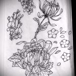 Tattoo flower sketches - drawings by 26.04.2016 1