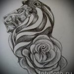 croquis de Lion pour les tatouages - dessins pour les tatouages de 29042916 1