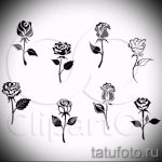croquis de couleurs de tatouage sur la cuisse - dessins de 26-04-2016 3