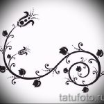 croquis de couleurs de tatouage sur la cuisse - dessins de 26-04-2016 4