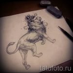 croquis de tatouage lion avec plumes - images pour les tatouages de 29042916 1