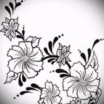 flower tattoo designs for girls - Pictures from 26.04.2016 2