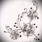 flower tattoo designs for girls - Pictures from 26.04.2016 4