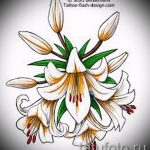 flower tattoo designs for girls - Pictures from 26.04.2016 7