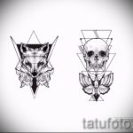 fox conceptions de tatouage sur le poignet - voir photos 25.04-2016 1