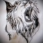 lion de tatouage réalisme - images pour les tatouages de 29042916 2