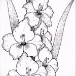 sketch of a tattoo on the wrist flowers - Pictures on 26.04.2016 4
