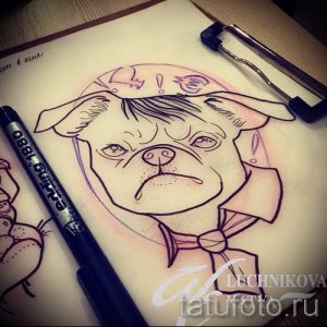тату эскизы олд скул черно белые 6
