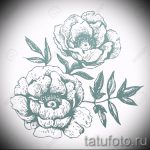 эскиз тату цветы на руку - рисунки от 26-04-2016 7