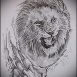 эскизы тату лев реализм - рисунки для татуировки от 29042916 1