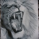 эскизы тату лев реализм - рисунки для татуировки от 29042916 2