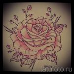 эскизы цветов для тату - рисунки от 26-04-2016 2
