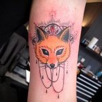 Fuchs Tattoo für Mädchen - ein cooles Tattoo Foto auf 03052016 1