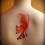 Fuchs Tattoo für Mädchen - ein cooles Tattoo Foto auf 03052016 2