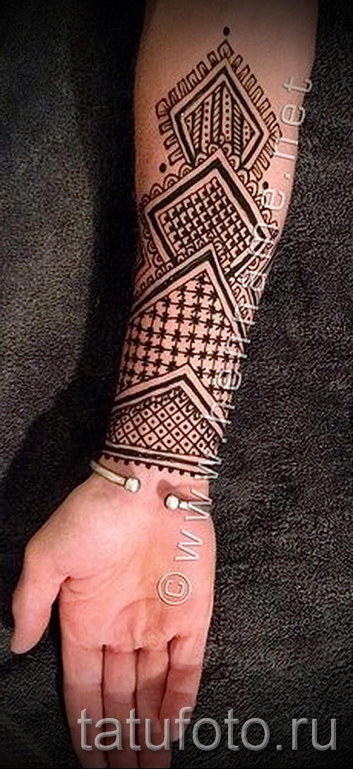 Henna tattoos for men 2 - tatufoto.com
