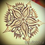 Mandala-Designs auf dem Rücken Tattoo - Tattoo-Zeichnung auf 02052016 4