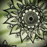 Mandala-Designs auf dem Rücken Tattoo - Tattoo-Zeichnung auf 02052016 7