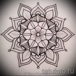 Mandala-Designs auf dem Rücken Tattoo - Tattoo-Zeichnung auf 02052016 8