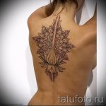 Mandala Lotus Tattoo - Foto Beispiel des fertigen Tätowierung auf 01052016 2