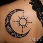 Mandala Sonne Tattoo - Foto Beispiel des fertigen Tätowierung auf 01052016 2